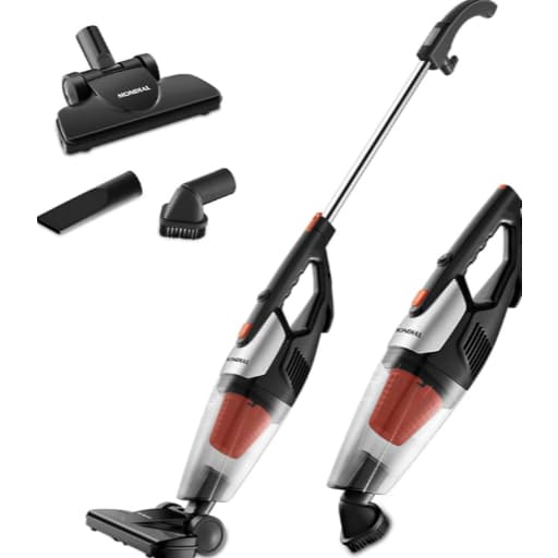 Aspirador de Pó Turbo Premium Mondial AP-31 Vertical Preto/Laranja 1200W
