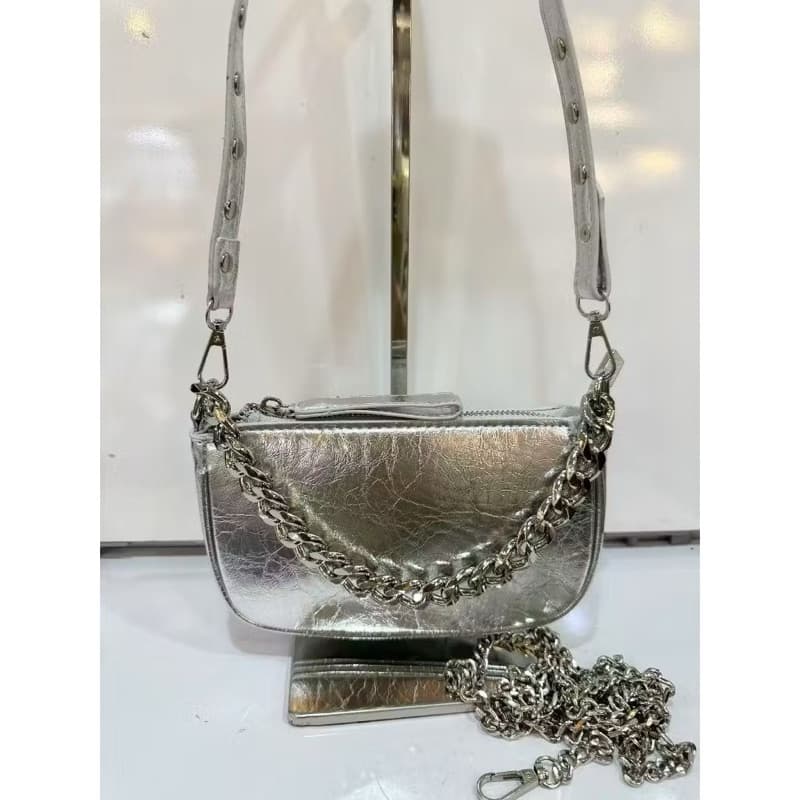 bolsa feminina transversal Retro Nova Bolsa Crossbody Feminina Ombro Pequena Quadrada bolsa de festa 19✖️6.5✖️11