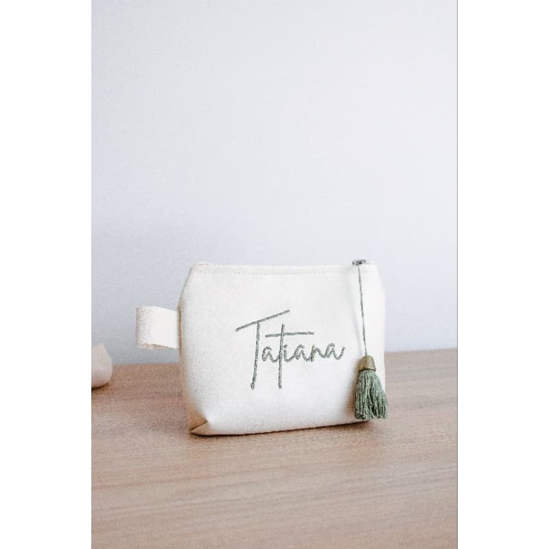 Necessaire Personalizada Modelo Slim Versátil Moderna ideal para madrinhas e mães e dindas necessaire Premium