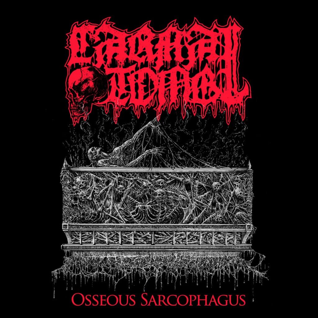 CARNAL TOMB - OSSEOUS SARCOPHAGUS (DIGIPACK) (CIANETO DISCOS / DEATH METAL)