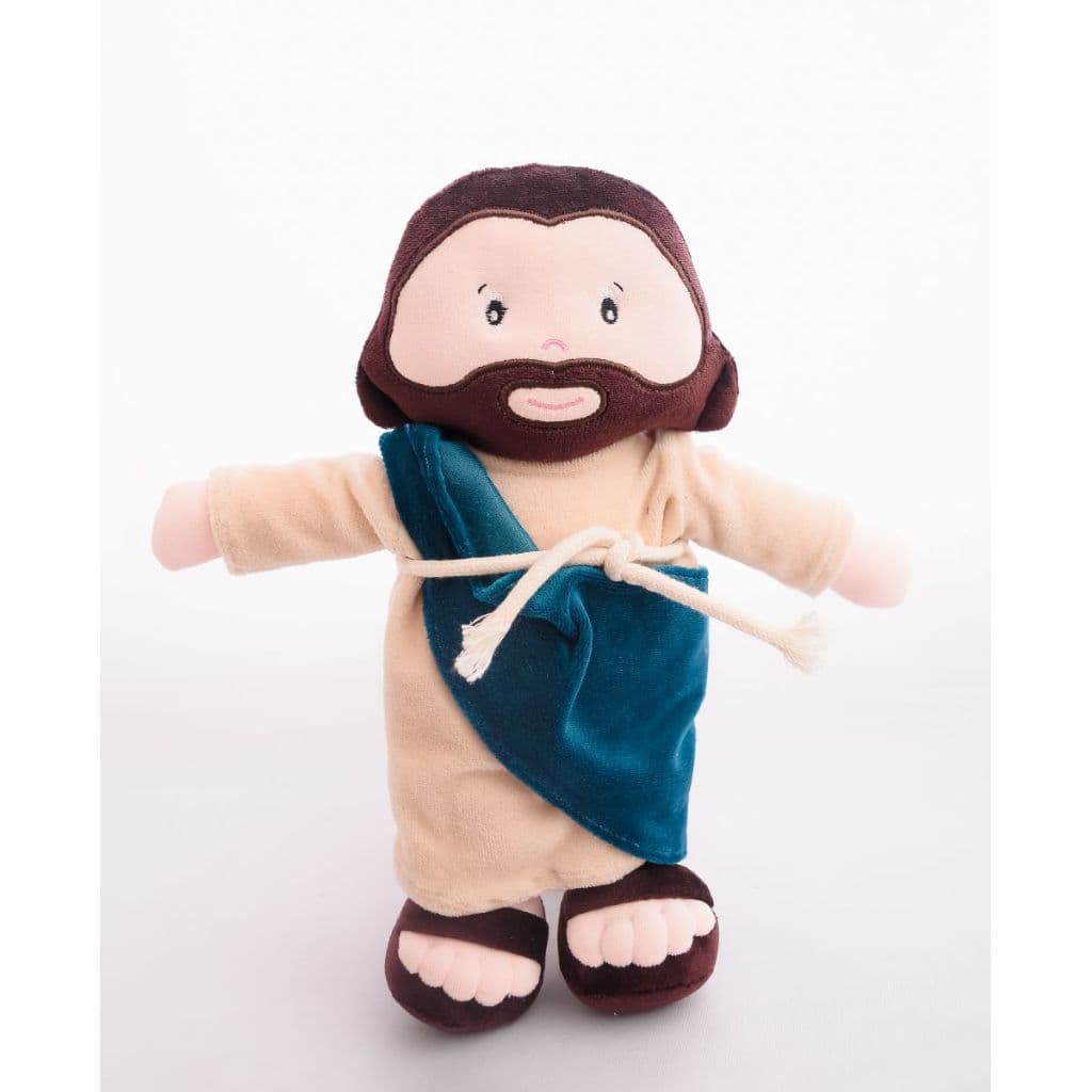 Boneca de Pelúcia Religiosos Jesus 32 cm - Zip
