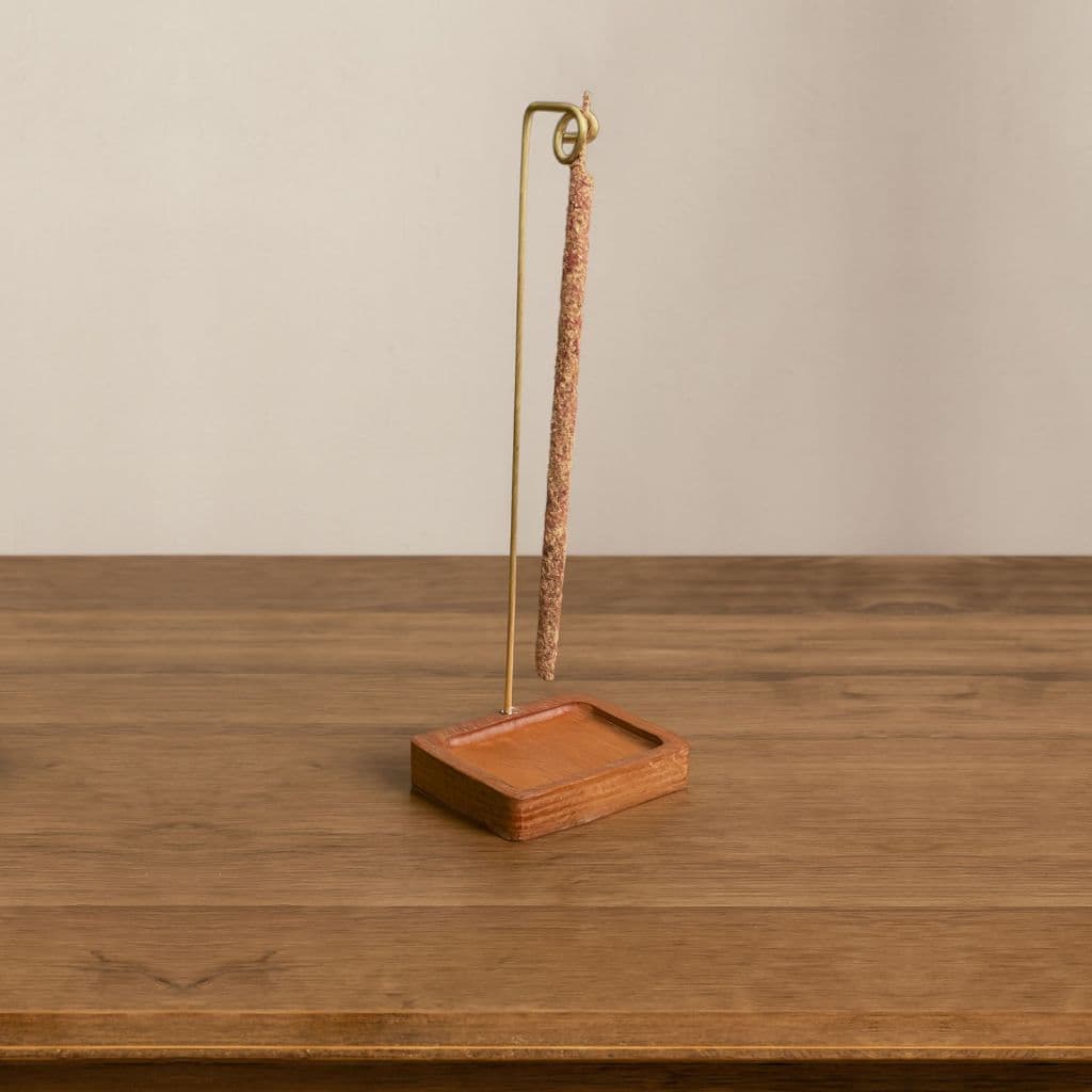 Incensário ao contrário Retangular || Super elegante, feito à mão em madeira nobre ||
