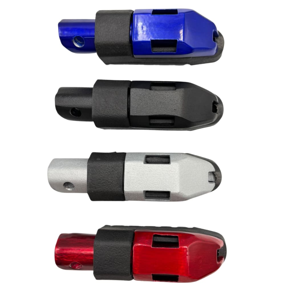 Par de Pedaleiras Traseiras adaptável a Titan 160 / CB twister / CB 300