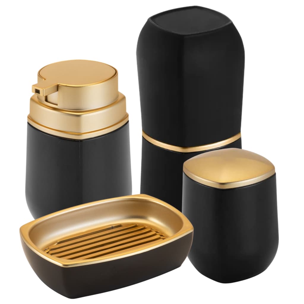Transforme Seu Banheiro com o Kit Luxo Arthi 4 Peças