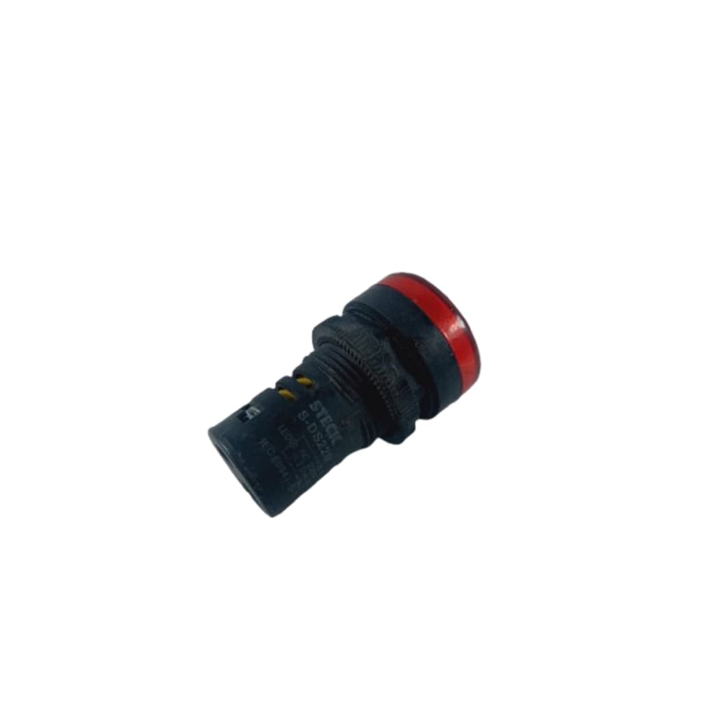 Sinaleiro Vermelho 22mm S-ds220 220vac - Steck Leia Anúncio! Vermelho