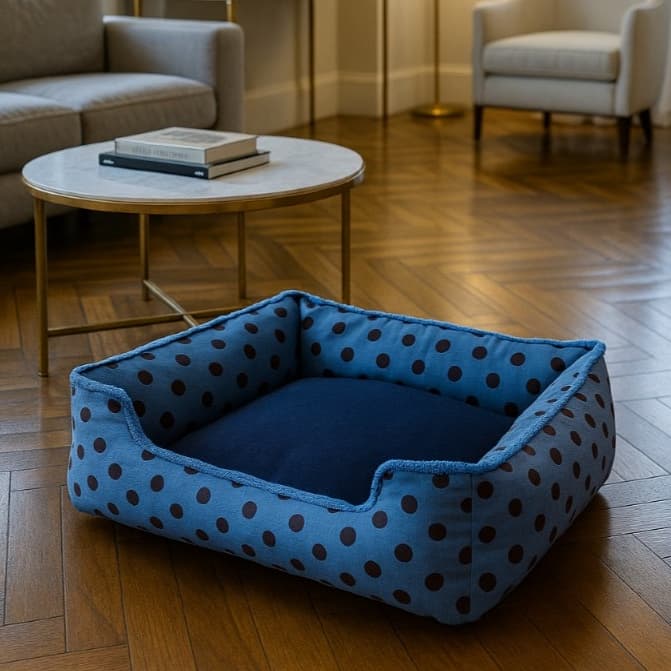 Cama para cachorro e gato pet fibra siliconada luxo Tamanho P a XG