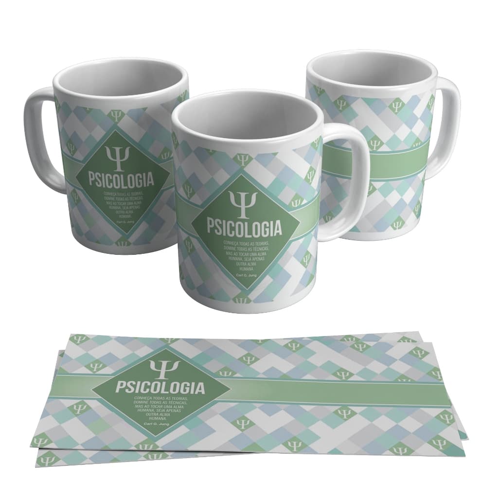 Caneca Personalizada Profissão Psicologia