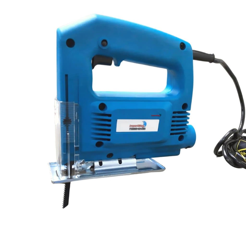 Serra Tico Tico 110v ou 220v Elétrica 500w 2800rpm Madeira Aço Aluminio Importway IWSTT