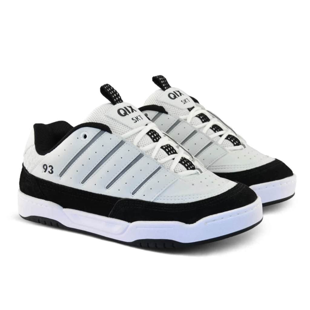 Tênis Qix Golden Lançamento Couro Skatista Original Street Masculino Feminino