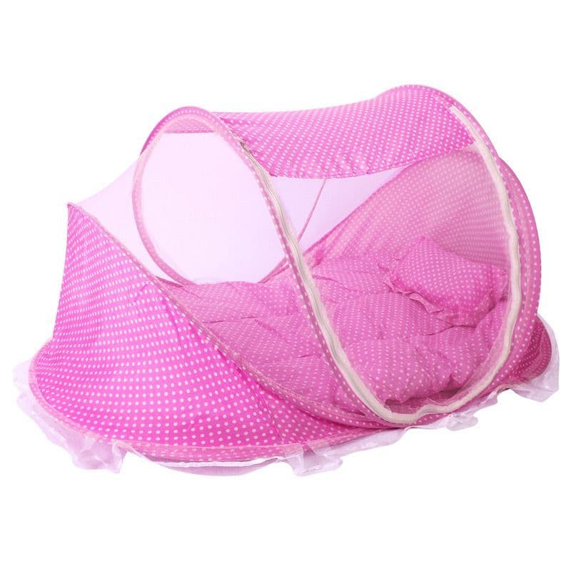 Berço Portátil Colchão Mosquiteiro dobrável Bercinho DMB6992/DMB6993/DMB6994