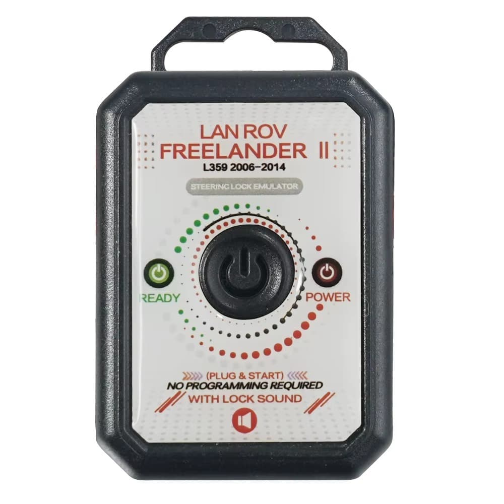 Freelander 2 L359 – Emulador Trava de Direção – Desbloqueio Seguro – Envio Imediato