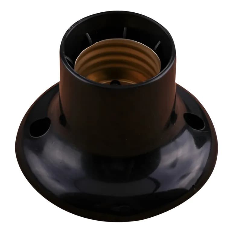 Soquete Fixo Suporte Para Lampada 150w 250v Pt