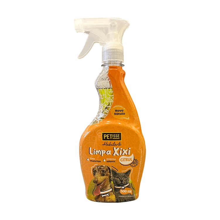 Limpa Xixi Citrus 500ml Com Gatilho - Petisse