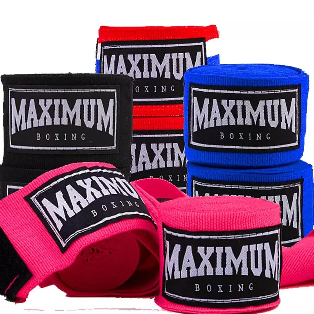 BANDAGENS MAXIMUM BOXING PARA ARTES MARCIAIS