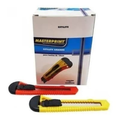 ESTILETE GRANDE P/LAMINA 18mm MP451