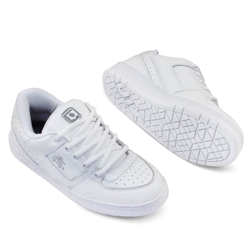 Tênis Qix Chorão 01 Original Skatista Couro Sola Borracha Feminino Masculino Dia a dia