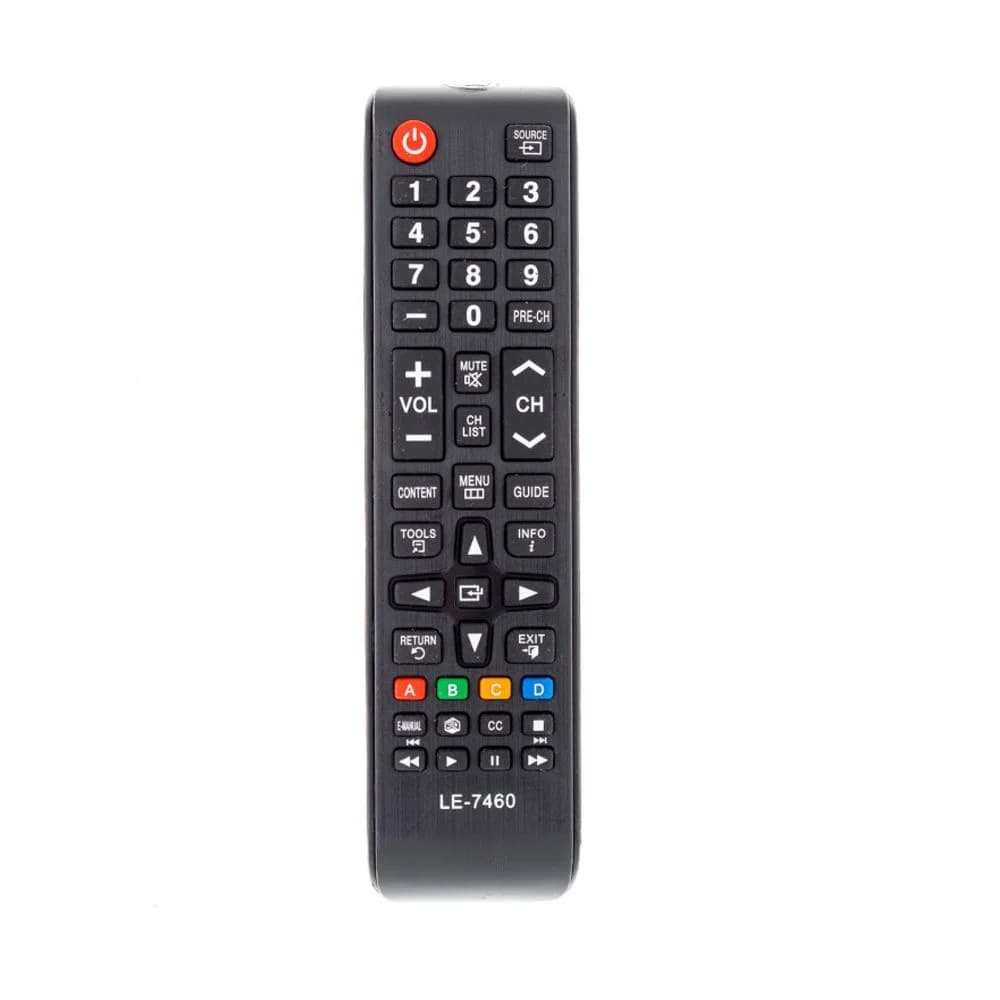Controle Remoto Compatível TV LCD LED Samsung 3D CC BN64-02022D-00 / UN32EH5000GXZD