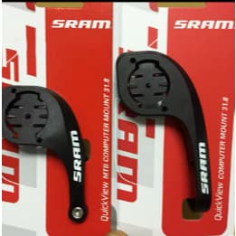 Suporte para Computador MTB QuickLock – 31,8 mm