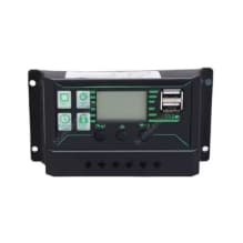 Controlador de Carga Fotovoltaico Solar 12V/24V