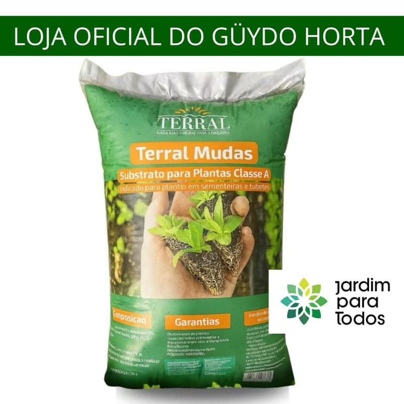 TERRAL SUBSTRATO PARA MUDAS