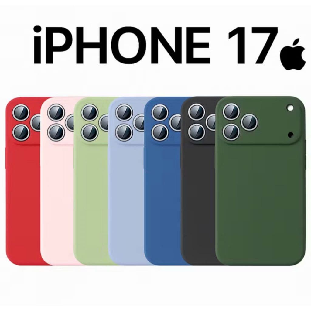 Capinha iPhone 17/ 17PROMAX /17 Pro /17 Air