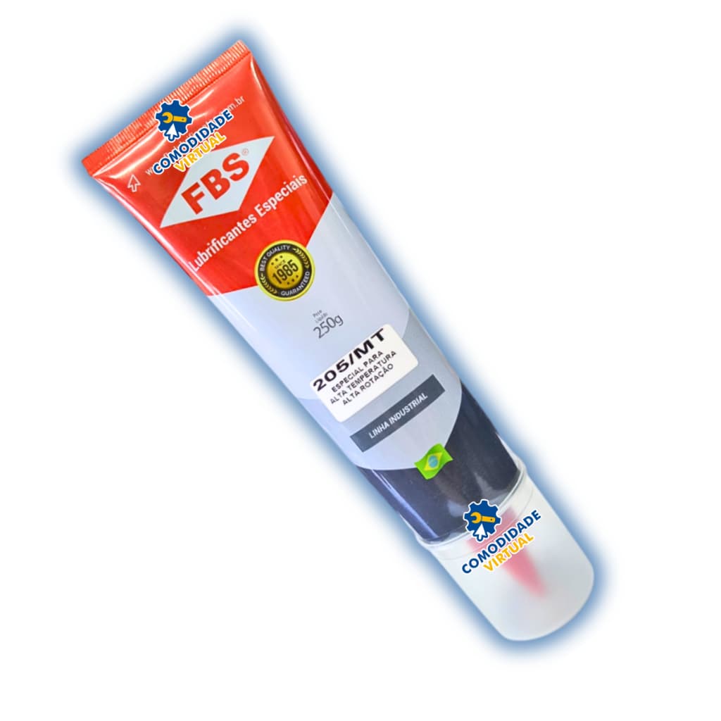 Graxa Alta Temperatura e Média Rotação - 205/MT 250g