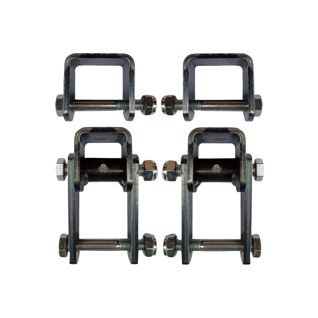 Kit Fixador Fixação Suspensão Feixe de Mola Jumelo Suporte Molas Jumelos Carretinha Reboque Trailer