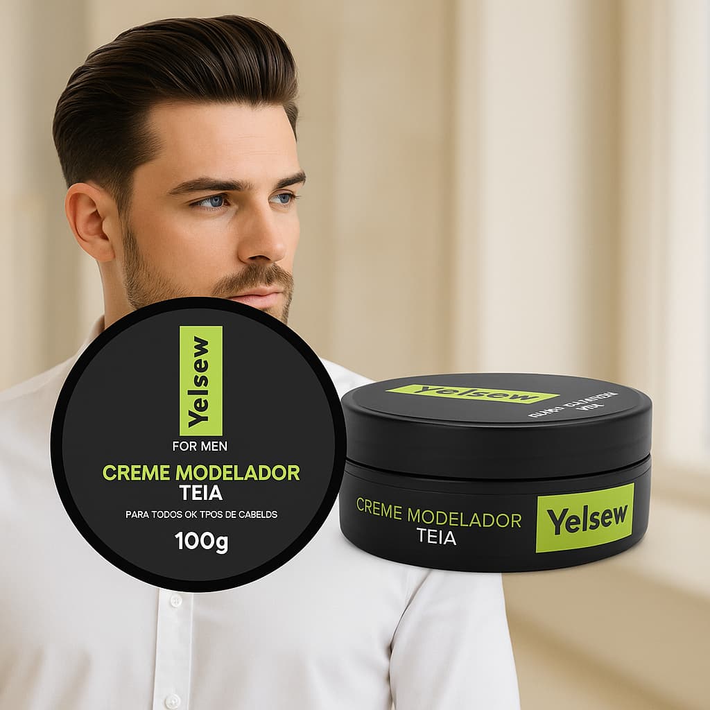 Modeladora Para Cabelo Efeito Teia 100g Yelsew - 1 Unidade