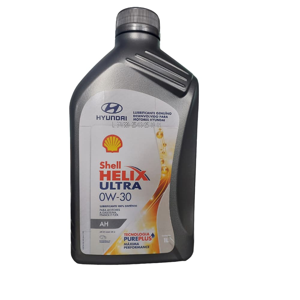 Óleo Sintético Shell Helix Ultra 0w30 Original Hyundai