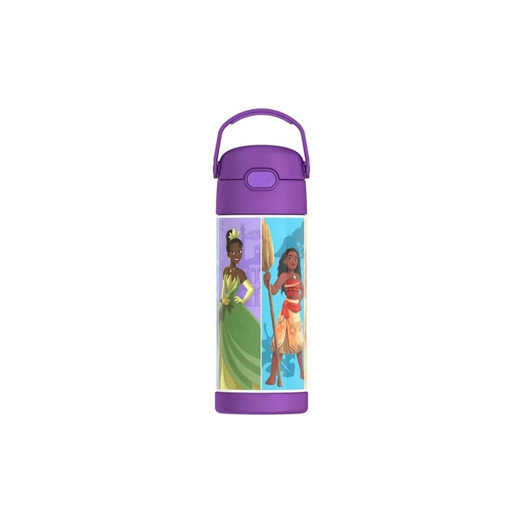 Garrafa Thermos Kids Disney Princess 410ml Importada Eua