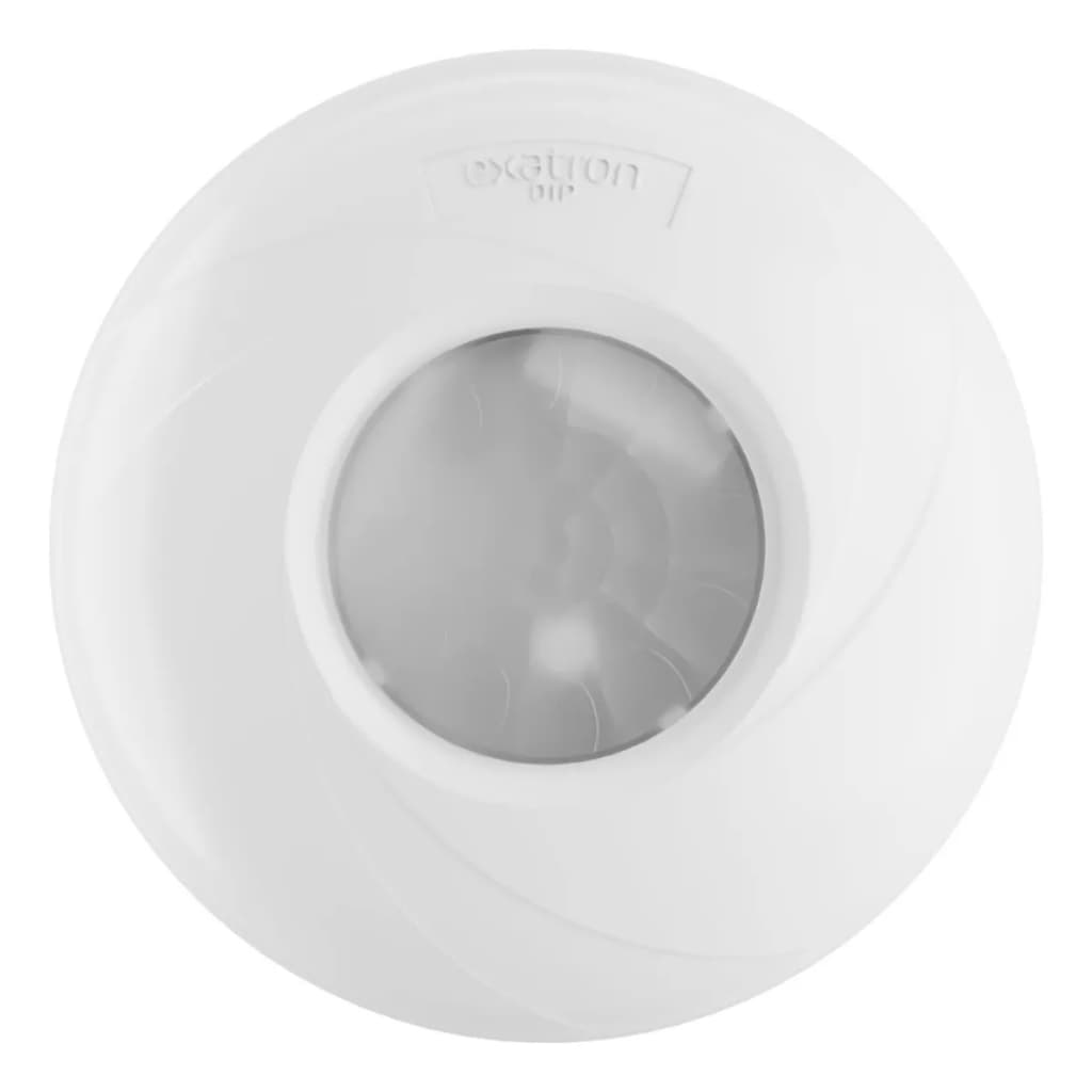 Exatron Sensor de Presença de Teto 360º Smart – Acionamento por Movimento, Automação de Luz