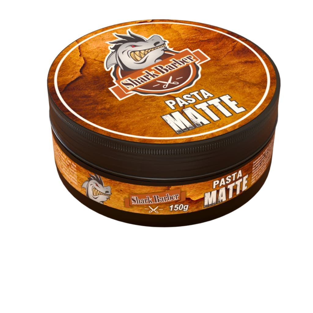 PASTA MATTE EFEITO SECO SHARK BARBER 150g