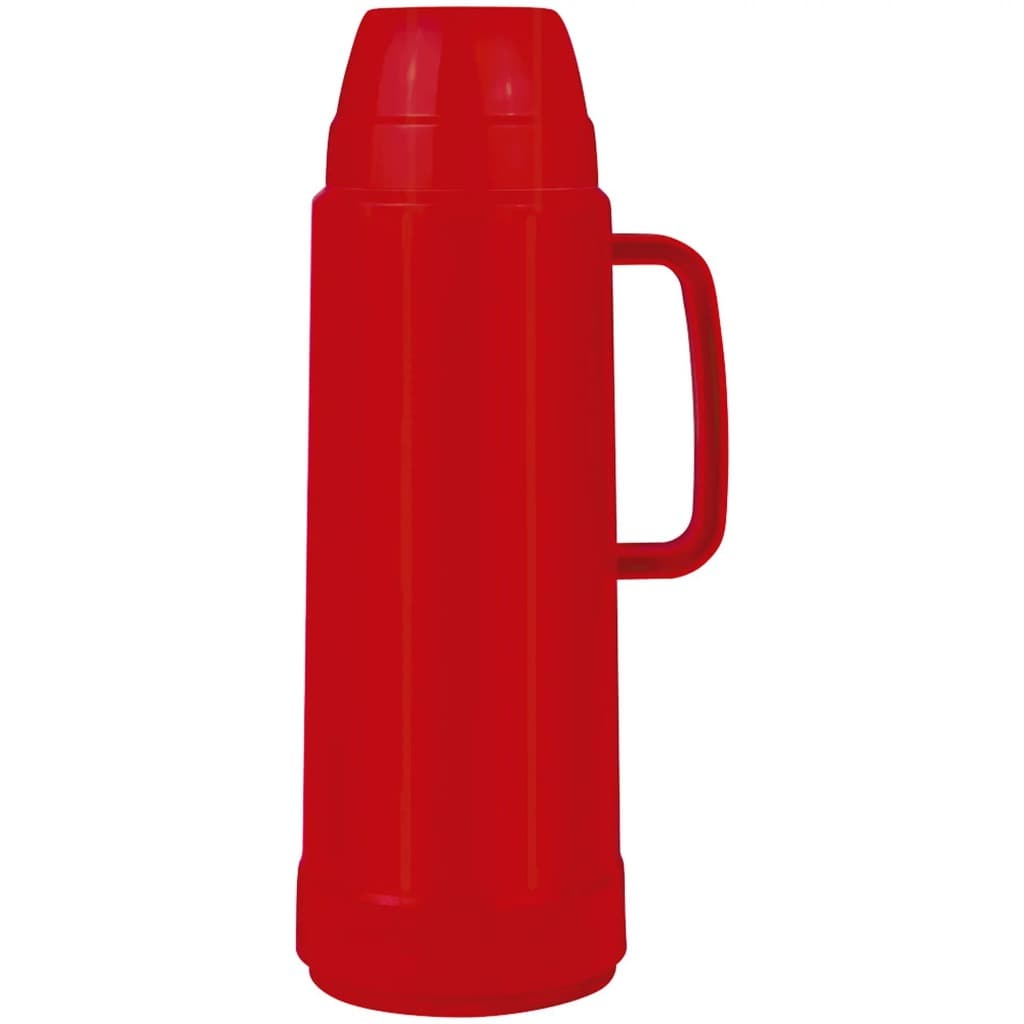 Garrafa Térmica Mor Use 1L Rolha Plástico Vermelho