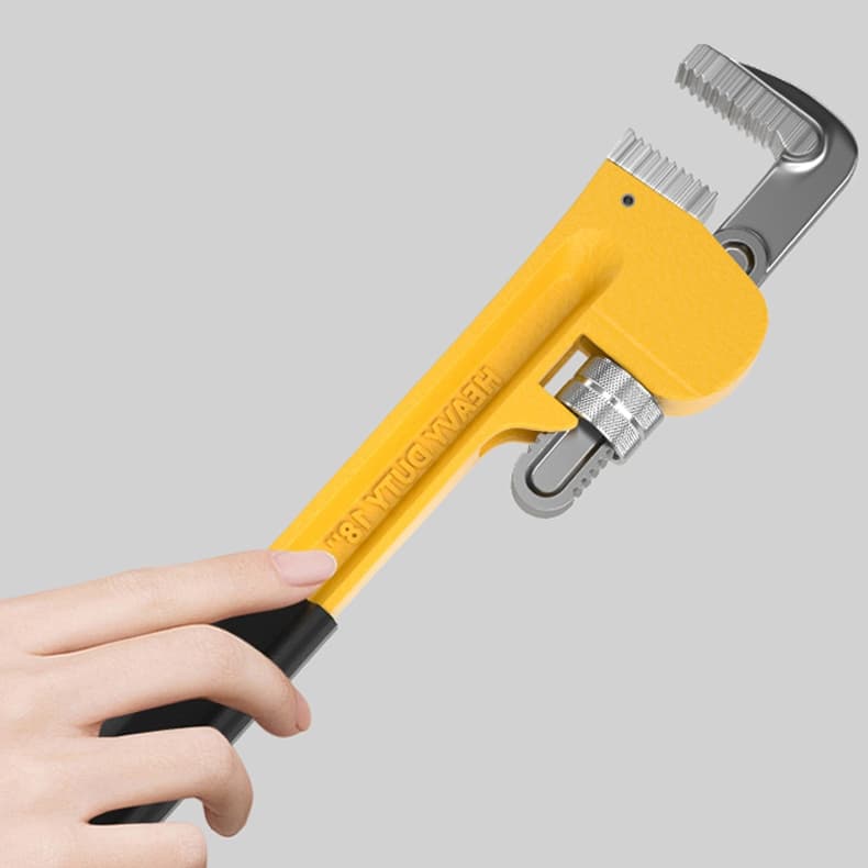 Chave De Grifo Encanamento Tubulações Ajustável Profissional 10", 12", 14", 18" e 24" polegadas