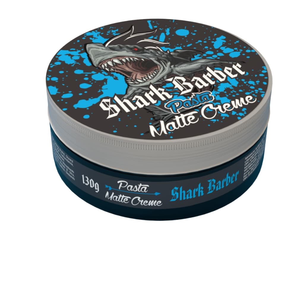 PASTA MATTE CREME SHARK BARBER 130G