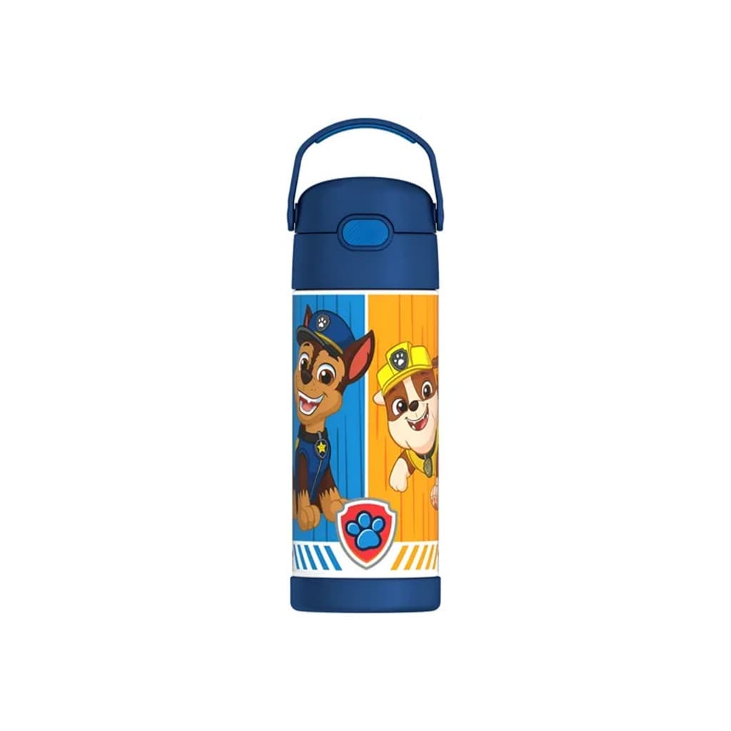 Garrafa Thermos Infantil Patrulha Canina 410ml Importada Eua