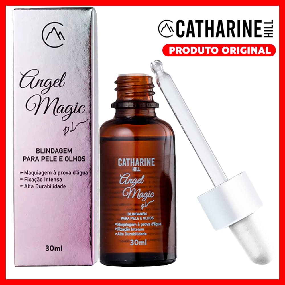 Catharine Hill Angel Magic Blindagem 30ml (Revolucione a fixação da sua maquiagem)