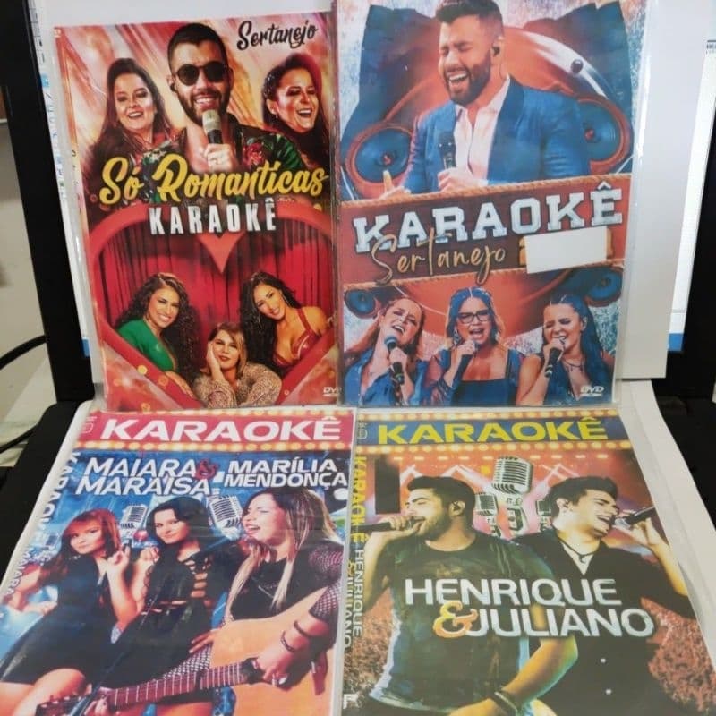 karaokê kit 4 dvds juntos cópia