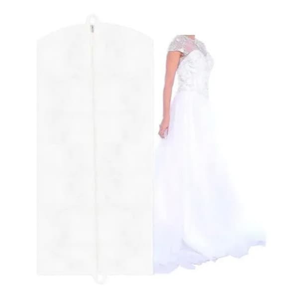 Capa Vestido Noiva 100% TNT com zíper