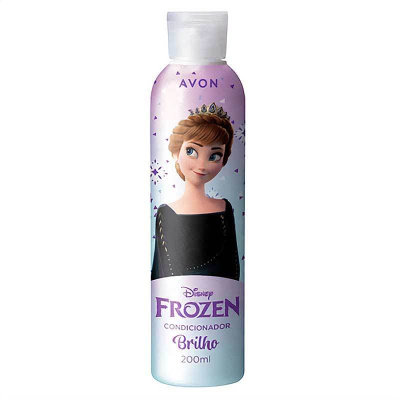 Condicionador Frozen Anna Disney Princesa Brilho 200ml - Avon