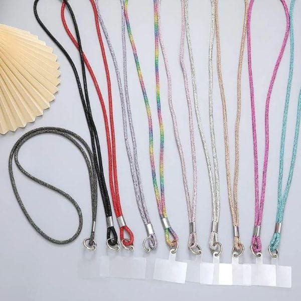 Cordão De Segurança Óculos Celular Estilo Sling Case Porta-chaves