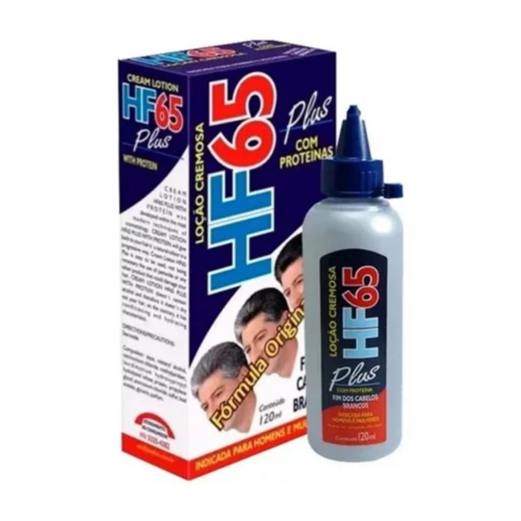 HF65 Loção Cremosa Restauradora 120mL Pepilon