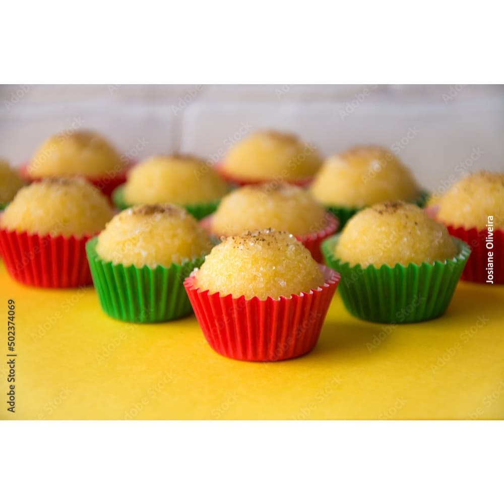 Embalagem para Brigadeiro Forminha Doces N 5 e 6 Colorida 1000 Unidades