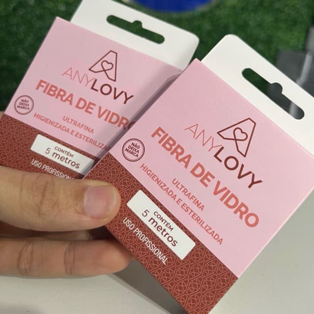 Fibra de Vidro AnyLove 5 Metros – Alongamento de Unhas Profissional