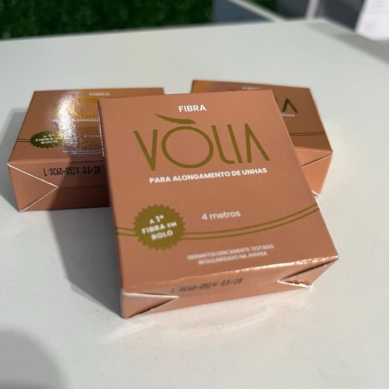 Fibra de Vidro Volia 4Metros – Alongamento de Unhas Profissional