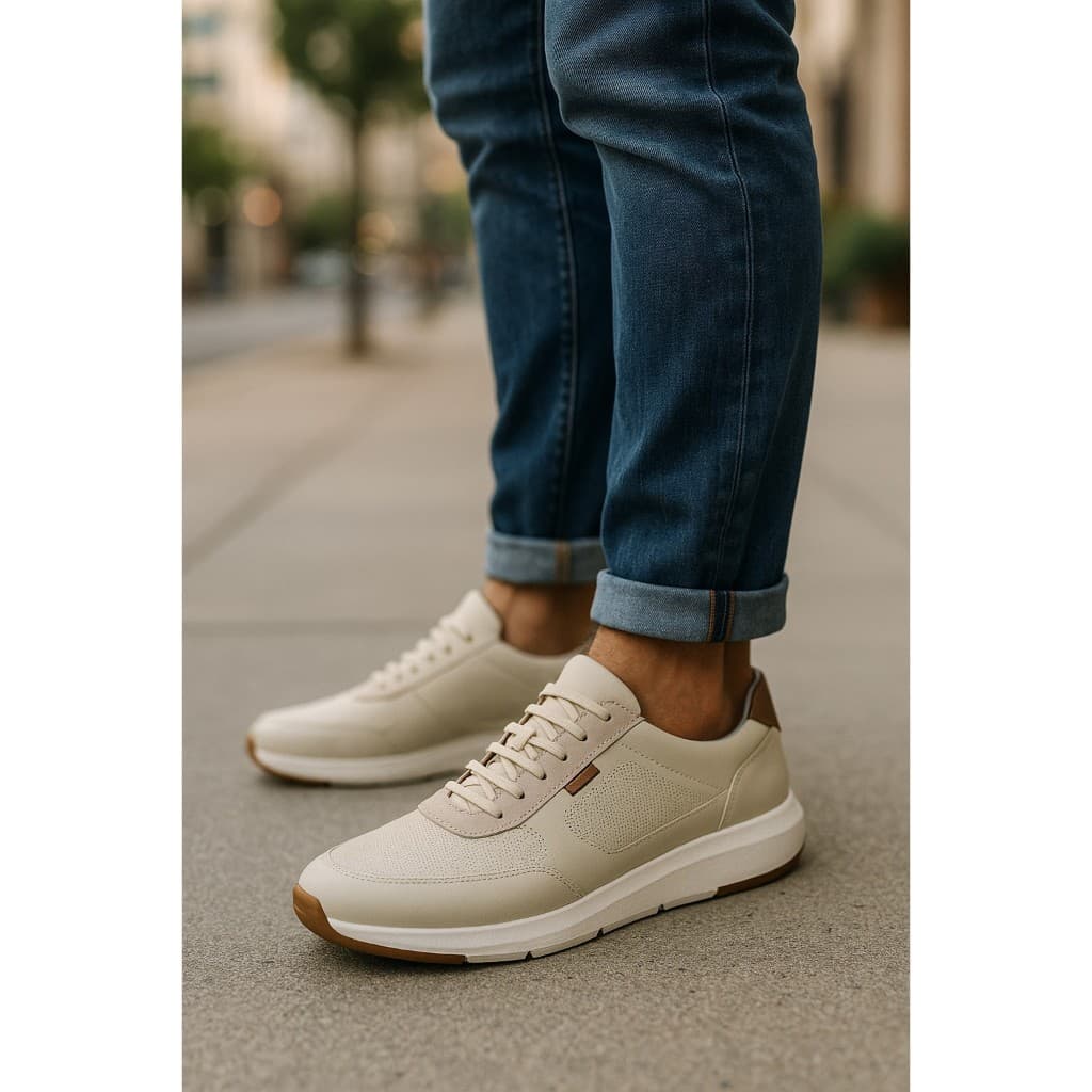 Tênis Masculino Confortável Casual Dia a Dia Estiloso
