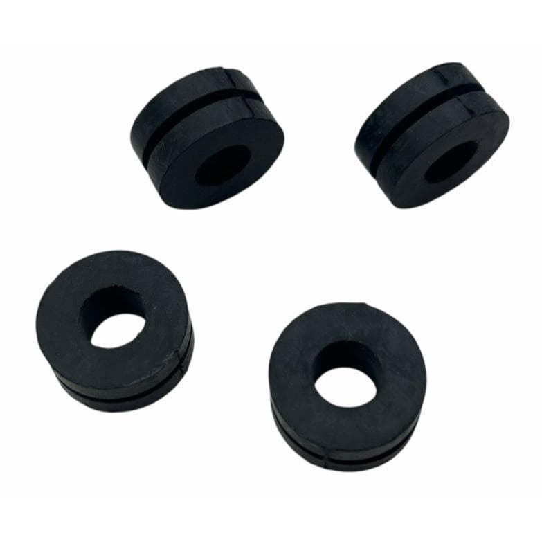 Coxim Paralama Traseiro Nxr150-160 09-/xre190 (KIT 4 PEÇAS)