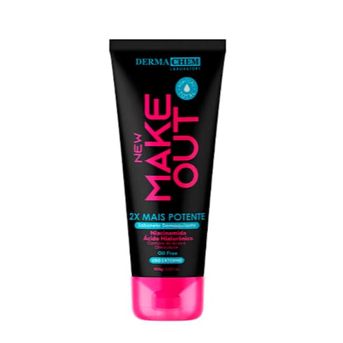 Sabonete Demaquilante New Make Out Dermachem: Limpeza Profunda e Eficaz para Sua Pele