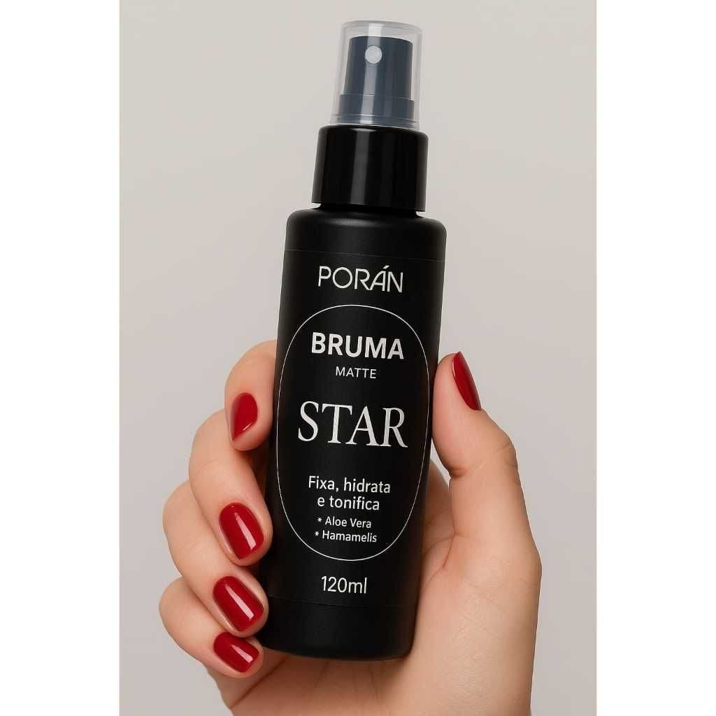 Bruma Fixadora Star Matte Porán 120ml