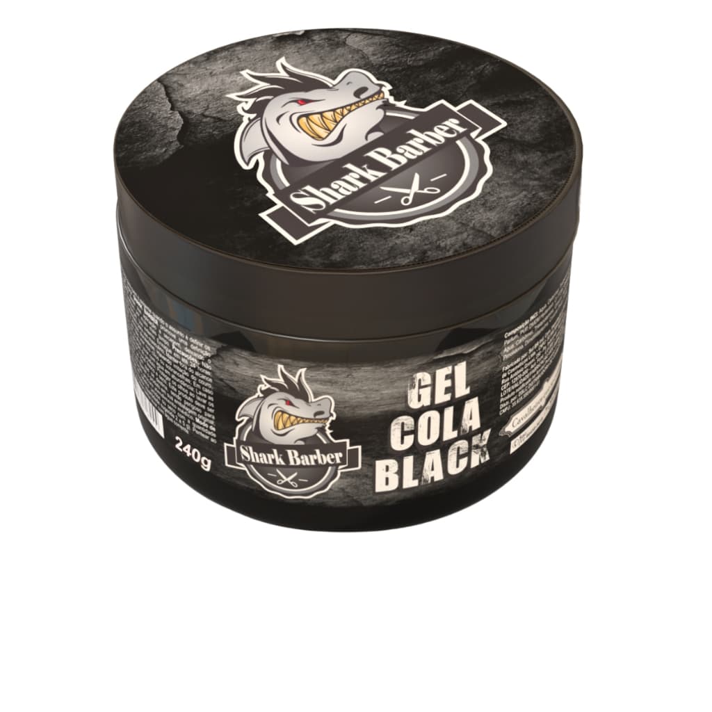 GEL COLA BLACK SHARK BARBER 240G
